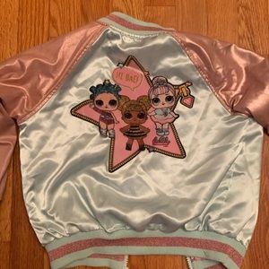 LOL Glitterati Reversible jacket 4t-5t